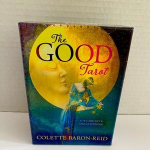Tarot Cards -The Good Tarot by Colette Baron Reid. 78 Cards and guidebook.